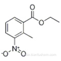 Ethyl-2-methyl-3-nitrobenzoat CAS 59382-60-4